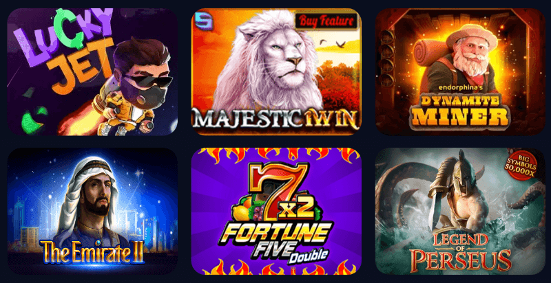 Во что поиграть на сайте 1WIN